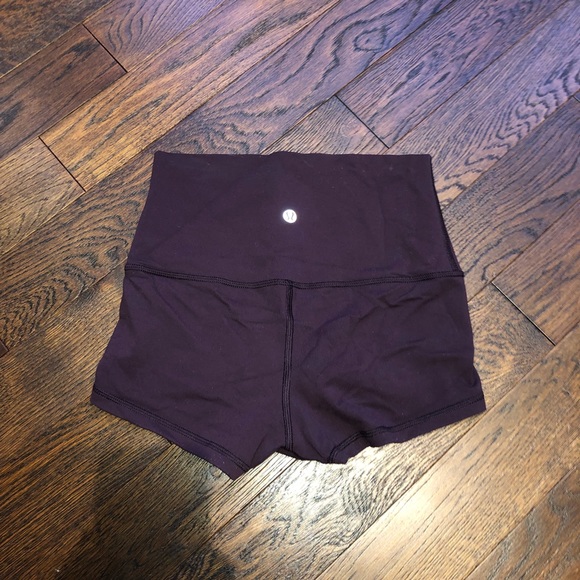 Lululemon High Waisted Booty Shorts - Picture 1 of 6